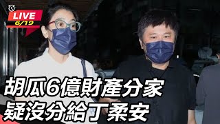 胡瓜6億財產分家 疑沒分給丁柔安