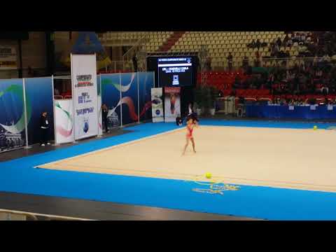 Carla Maghelli - 4^ tappa Serie A2 - Corpo libero - Padova -