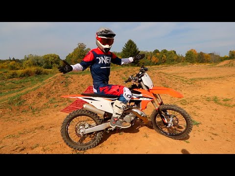 FIRST RIDE ON 2021 KTM 150SX
