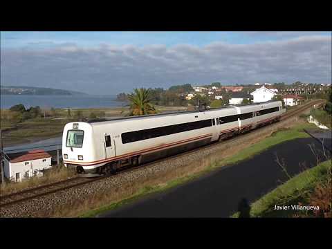 Variedad ferroviaria en la línea Ferrol Betanzos