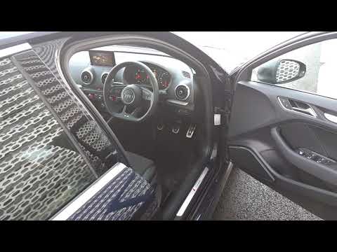 182D6678 - 2018 Audi A3 1.6 TDI 116 S LINE  31,500