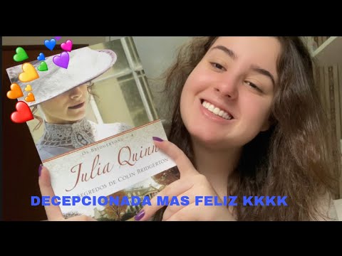 OS SEGREDOS DE COLIN BRIDGERTON- JULIA QUINN/ MUNDO ENTRE PALAVRAS