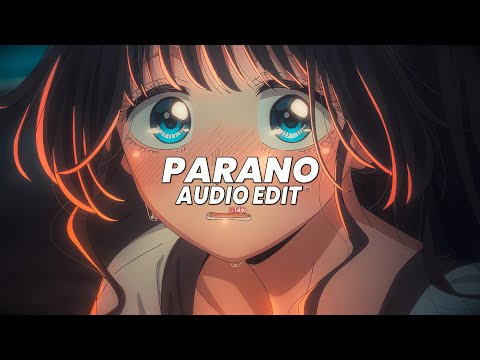 Kompa parano (tiktok vers./slowed) - frozy, ddb'k [edit audio]