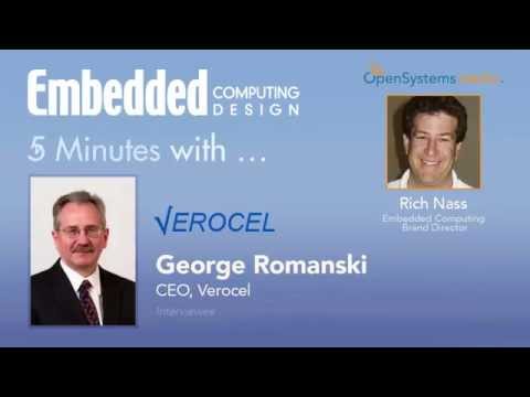 Five Minutes with George Romanski, CEO, Verocell