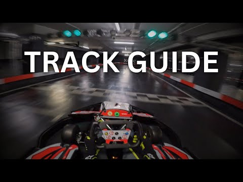 Track Guide at K1 Speed Canary Wharf