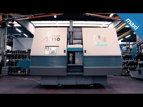 Band Saw Machine IMET X Tech 410 2005