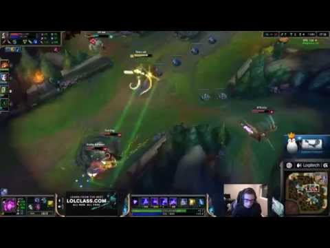TSM Bjergsen | Vel'koz Mid vs Jayce | Season 5 | July 10th 2015