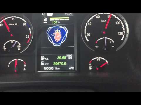 Scania R490 2014 birthday