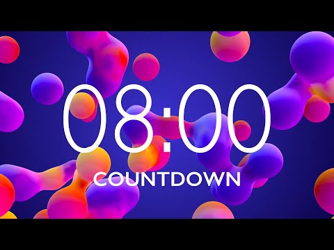 8 Minute Timer