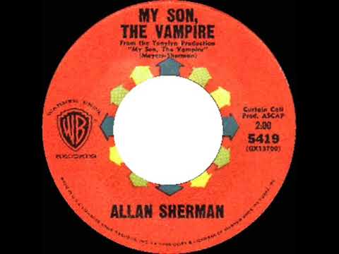 1964 Allan Sherman - My Son, The Vampire