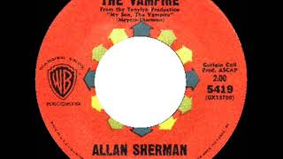 1964 Allan Sherman - My Son, The Vampire