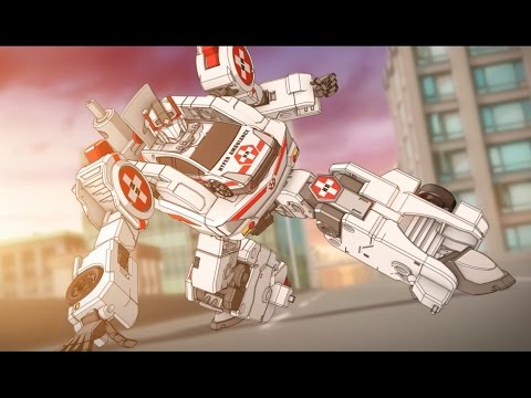 トミカハイパーシリーズ 2016 ティザームービー