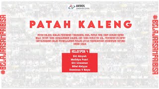 P5 - Permainan Patah Kaleng (Kelompok 4)