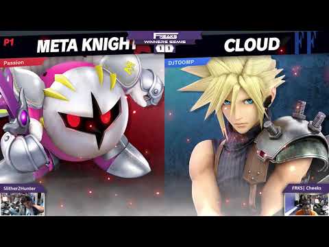 FREAKS Ultra 67 Singles Winners Semis: Slither2Hunter (Meta Knight) vs FRKS | Cheeks (Cloud)