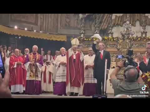 Ciarambino - Il sangue di San Gennaro si è sciolto (19.09.24)