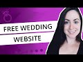 How to Make a FREE Wedding RSVP Website with Joy: Full Tutorial