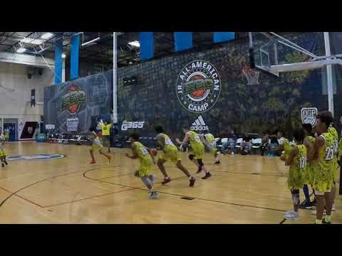 Jason Roberts II 2023 highlights EBC Junior All American Camp 2018