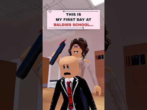 THIS IS MY FIRST DAY AT BALDIES SCHOOL..| Roblox edit #roblox #shorts #robloxedit