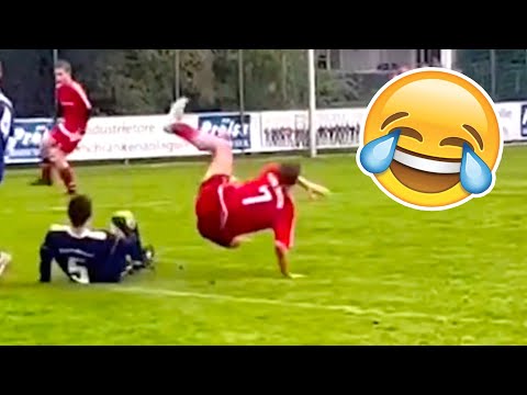 FUNNY FOOTBALL FAILS, SKILLS, & GOALS #27