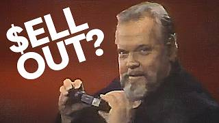 Why Did Orson Welles Do All Those Weird Commercials?