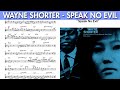 Wayne Shorter's Solo on "Speak No Evil" - Transcribed for Tenor Saxophone (Bb)