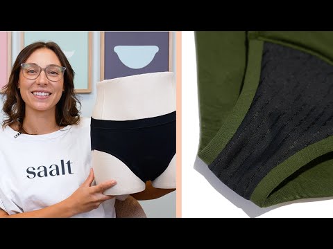 Saalt Wear Absorbencies