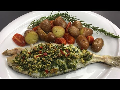 Rreze Dielli, 25 Dhjetor 2018 - Të Gatuajmë me Znj. Vjollca P1 Peshk me Fruta te thata