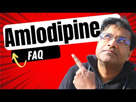 What do I need to know before taking Amlodipine?