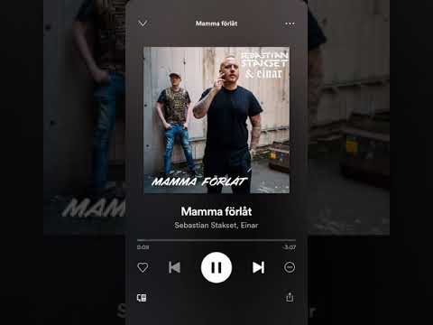 Sebbe staxx feat Einar: mamma förlåt hela låten