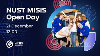 NUST MISIS Open Day
