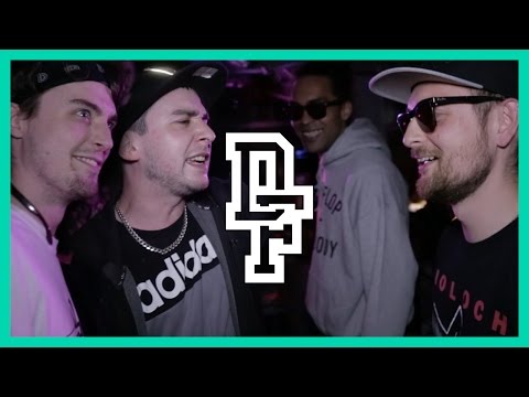 The Calcium Kid & Pedro vs P-Solja & Matter