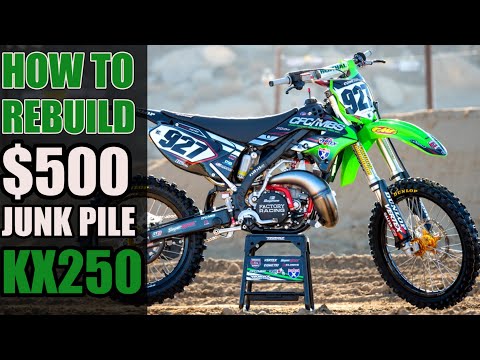 Beautiful KX250 Build 😍😍