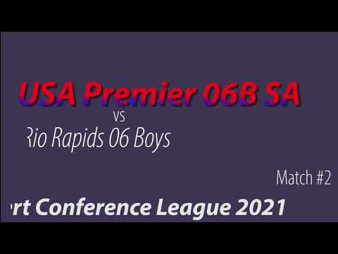 USA Premier 06B - SA vs Rio Rapids 06 Boys