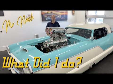 Thumbnail for What Did I Change? 🧰 1955 Nash Metropolitan Pro Street Body Dimensions (Exterior and Interior) by Nash Metropolitan, Car