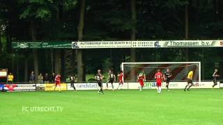 preview picture of video 'Samenvatting FC Utrecht - Almere City FC'