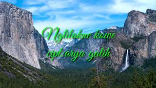 Download lagu Nglilakne Kowe/Cipt:Arya galih mp3