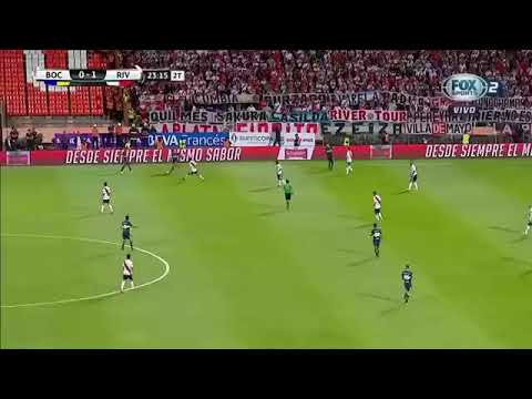 Gol de Scocco a Boca superfinal 2-0