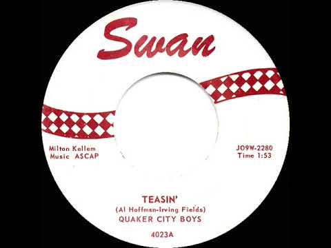 1959 HITS ARCHIVE: Teasin’ - Quaker City Boys