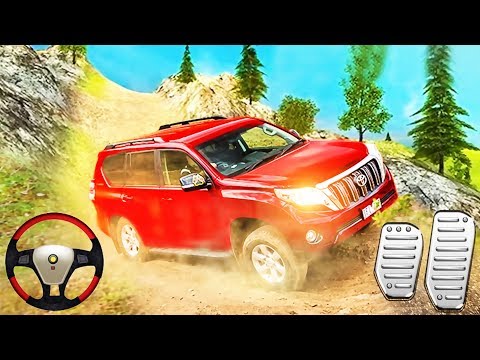Luxury Suv Offroad Prado Drive - 4x4 Jeep Car Simulator - Best Android GamePlay