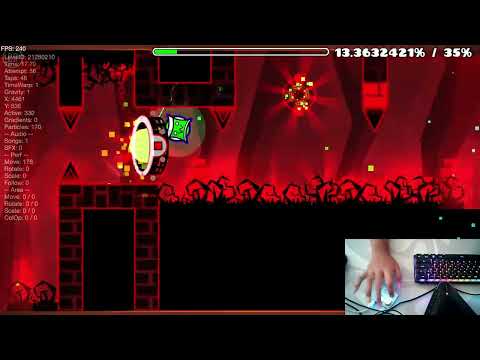 the flawless 42% (level done in 2 runs)