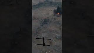 Switchblade 600 Loitering Missile System in action - ArmA 3 #shorts