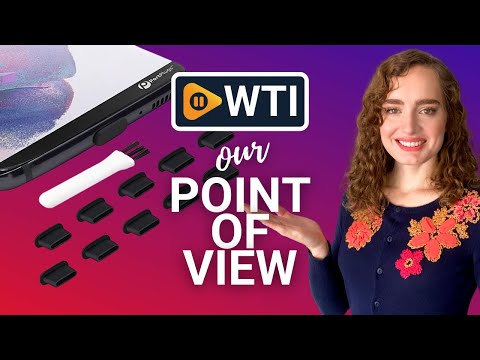 PortPlugs USB C Port Plug - WTI product video review
