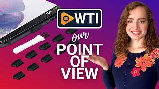 PortPlugs USB C Port Plug | Our Point Of View