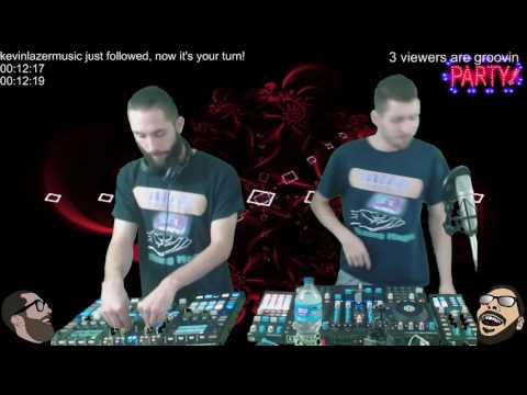 FOUR HOUR Tech House Techno Live DJ Mix 2016 (Sept 23) Duo Mix #1 - BANDAID (From Twitch DJ Stream)