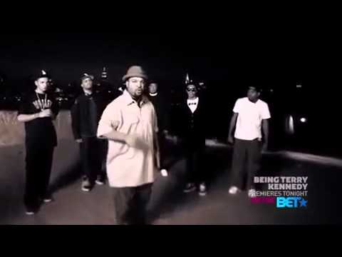 Rev Run and sons and Ice Cube and sons Rapping