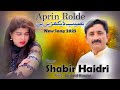 Aprin Rolde Naseeb Dekhrin Han Singer Shabir Haidri New Song 2025