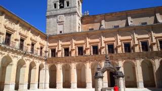 preview picture of video 'Monasterio de Uclés, Cuenca'