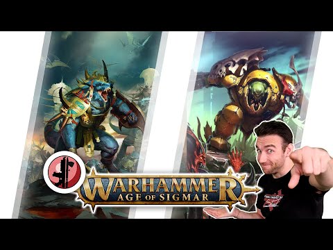 Warhammer AOS - Seraphon VS Orruk !
