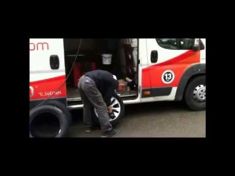 comment monter des pneus runflat