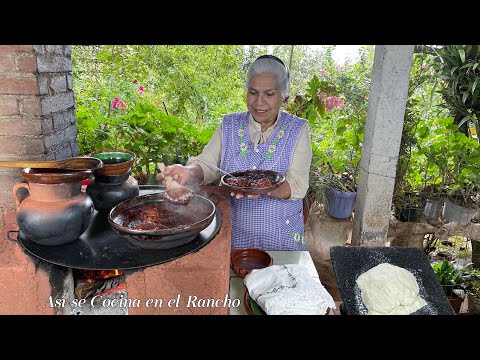 Espinazo de Puerco Enchilado Así se Cocina en el Rancho